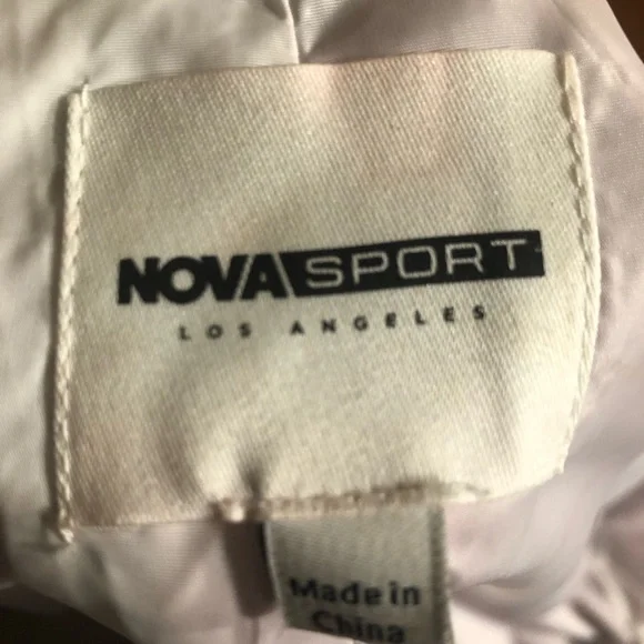 NWT Fashion Nova Brooklyn Track Set - Red/White XXL - Picture 11 of 14